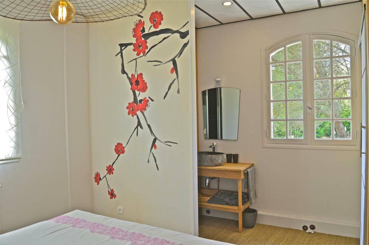 L'Escalere Bed & Breakfast Arnaud-Guilhem ภายนอก รูปภาพ